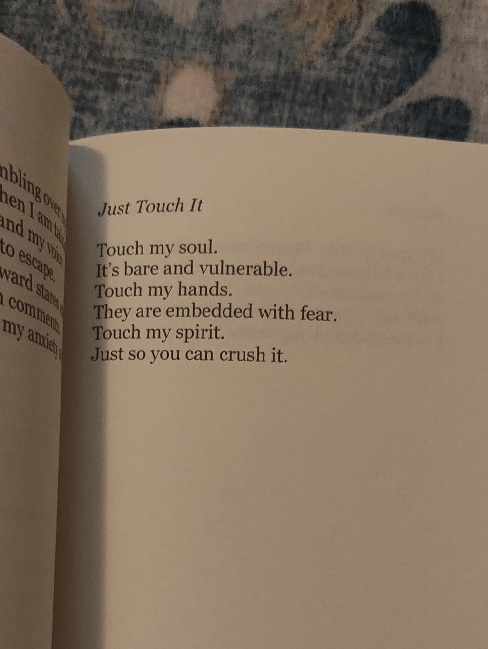 POEMS: BRIGHT MINDS, EMPTY SOULS